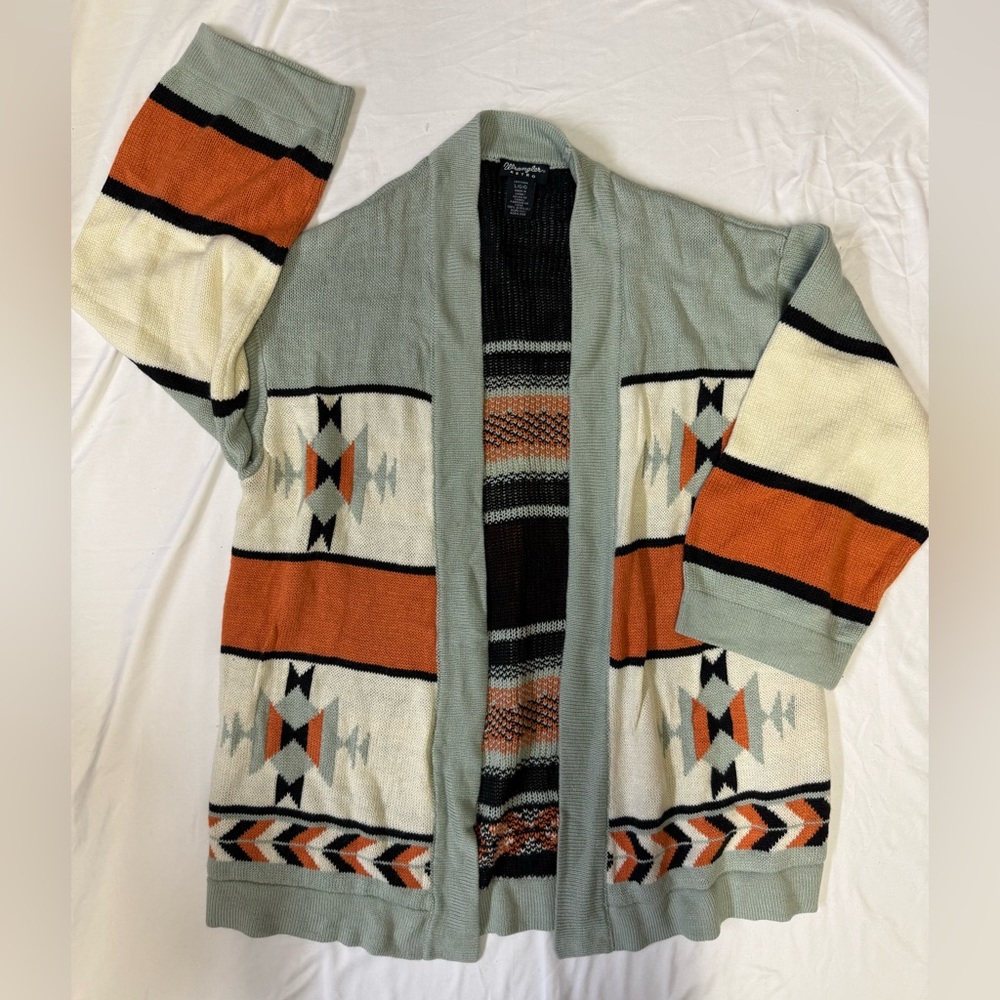 Wrangler Retro Knit Cardigan Large